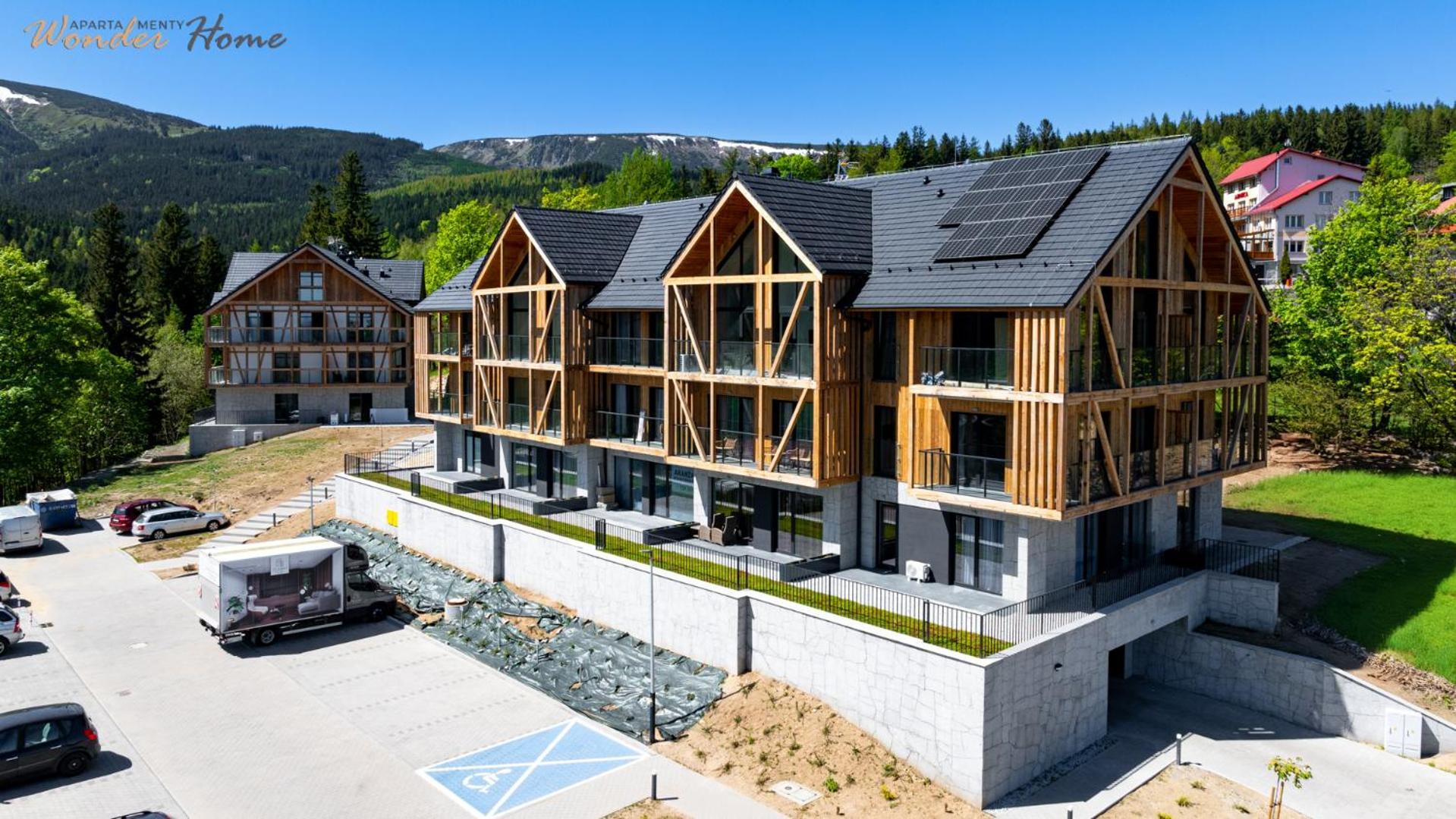 Wonder Home - Orlik Residence - Apartamenty Z Widokiem Na Sniezke, Blisko Wyciagow, Ski Arena I Kosciolka Wang Karpacz Ngoại thất bức ảnh