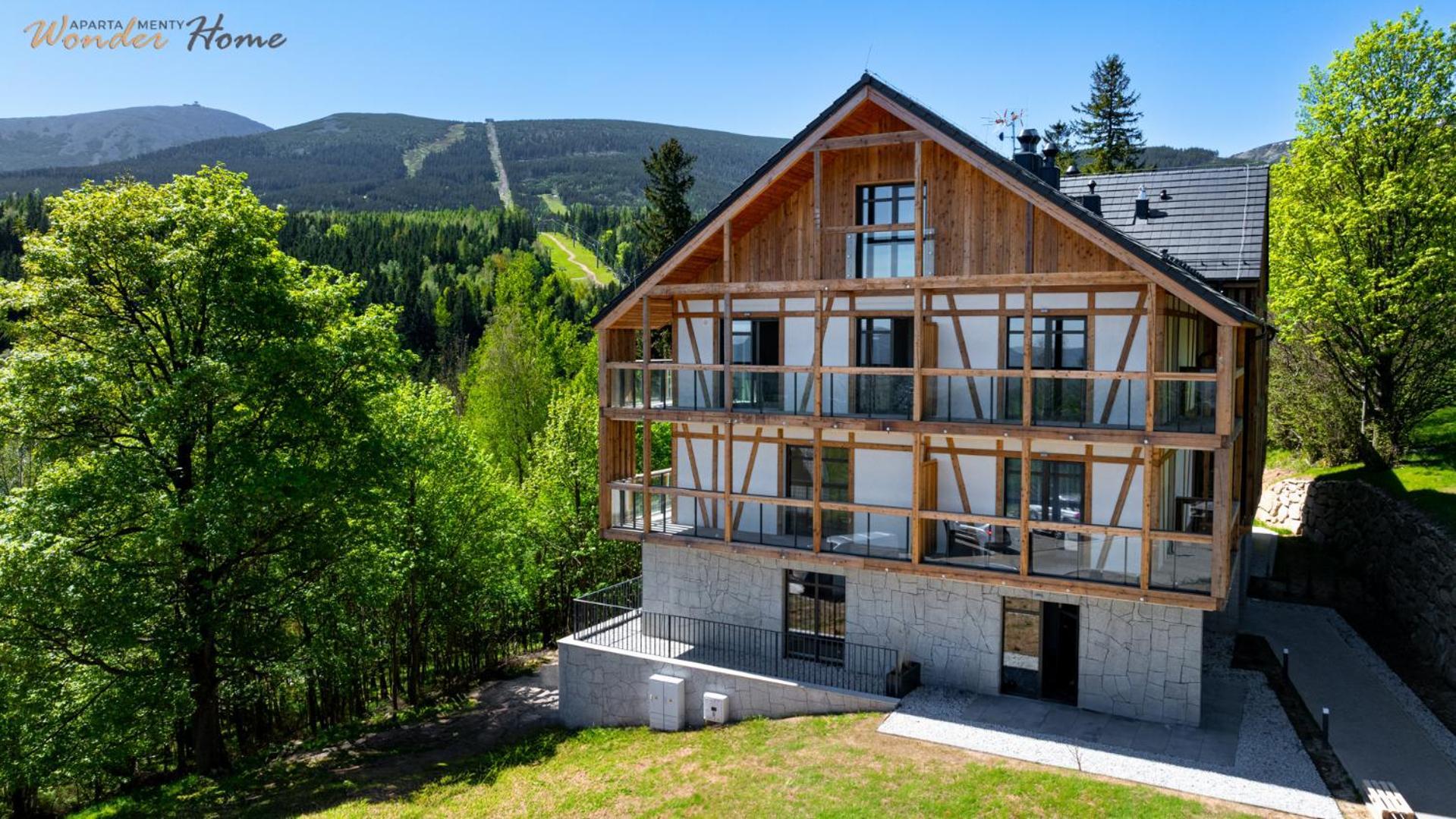 Wonder Home - Orlik Residence - Apartamenty Z Widokiem Na Sniezke, Blisko Wyciagow, Ski Arena I Kosciolka Wang Karpacz Ngoại thất bức ảnh