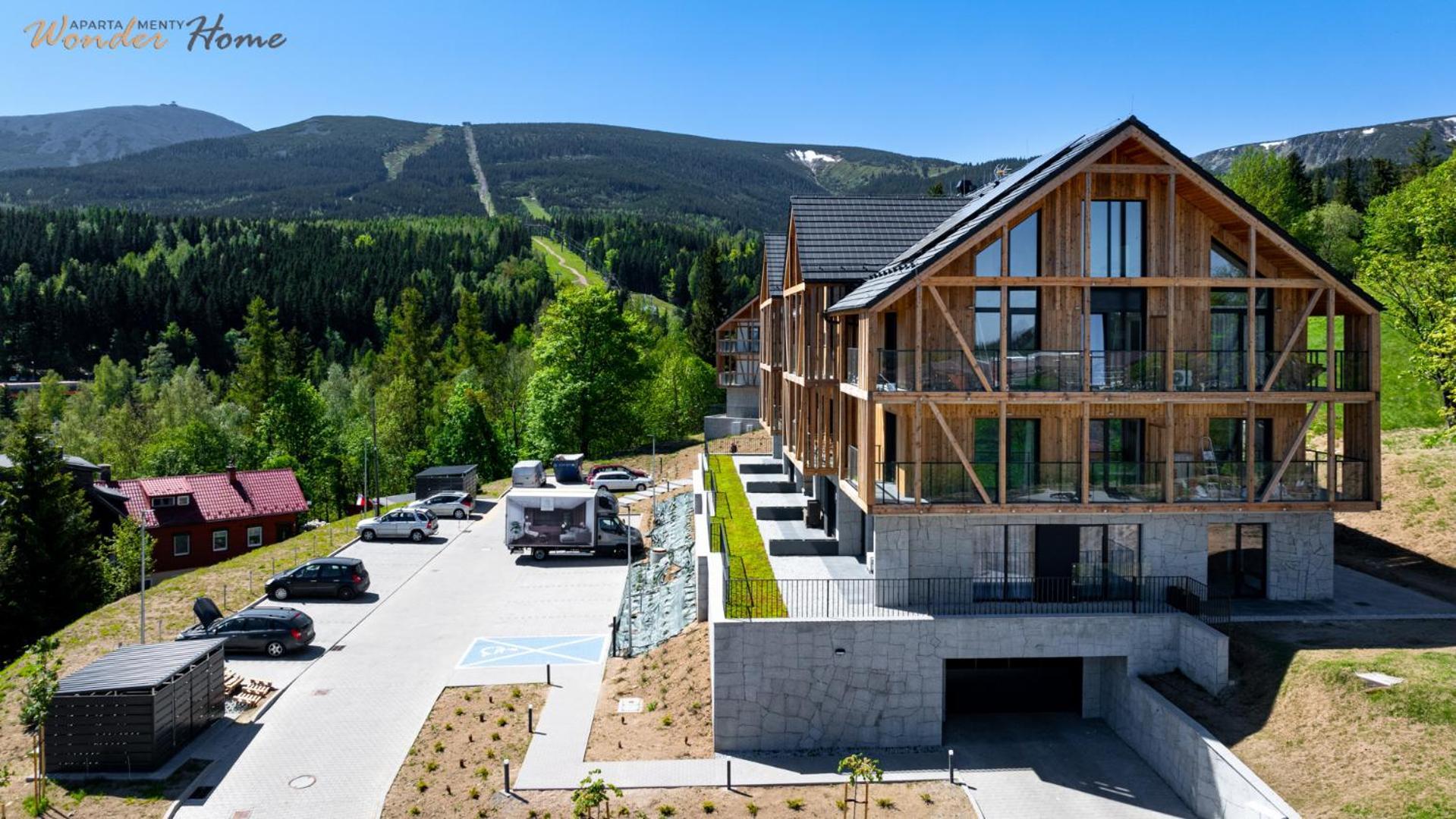 Wonder Home - Orlik Residence - Apartamenty Z Widokiem Na Sniezke, Blisko Wyciagow, Ski Arena I Kosciolka Wang Karpacz Ngoại thất bức ảnh
