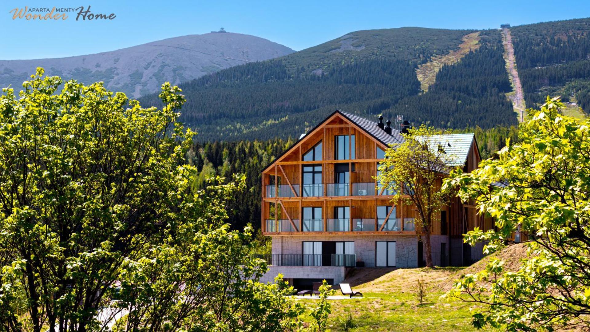 Wonder Home - Orlik Residence - Apartamenty Z Widokiem Na Sniezke, Blisko Wyciagow, Ski Arena I Kosciolka Wang Karpacz Ngoại thất bức ảnh