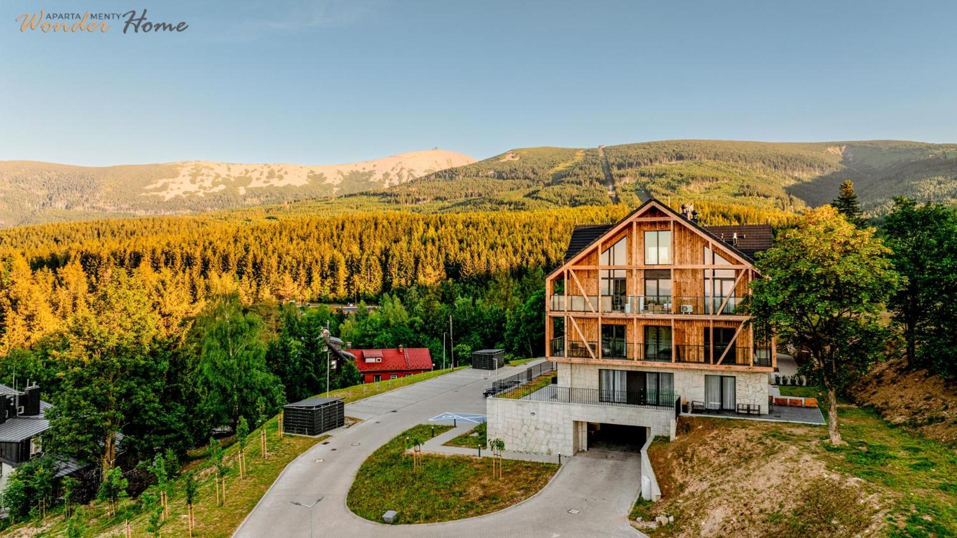 Wonder Home - Orlik Residence - Apartamenty Z Widokiem Na Sniezke, Blisko Wyciagow, Ski Arena I Kosciolka Wang Karpacz Ngoại thất bức ảnh