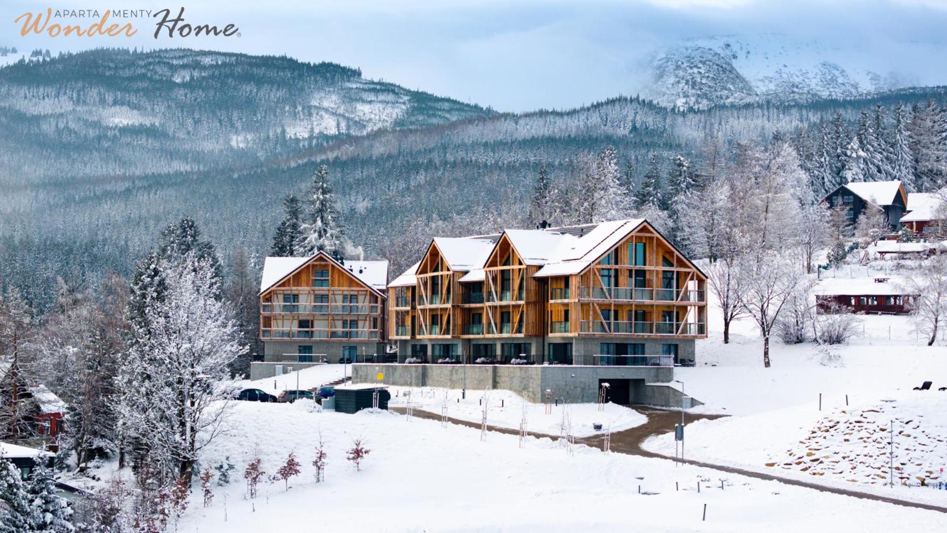 Wonder Home - Orlik Residence - Apartamenty Z Widokiem Na Sniezke, Blisko Wyciagow, Ski Arena I Kosciolka Wang Karpacz Ngoại thất bức ảnh