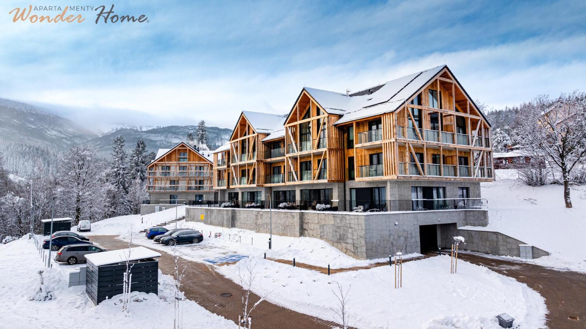 Wonder Home - Orlik Residence - Apartamenty Z Widokiem Na Sniezke, Blisko Wyciagow, Ski Arena I Kosciolka Wang Karpacz Ngoại thất bức ảnh