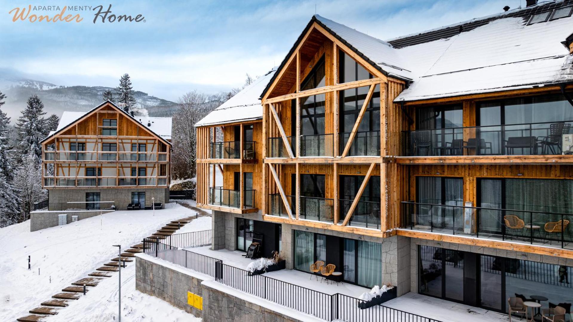 Wonder Home - Orlik Residence - Apartamenty Z Widokiem Na Sniezke, Blisko Wyciagow, Ski Arena I Kosciolka Wang Karpacz Ngoại thất bức ảnh