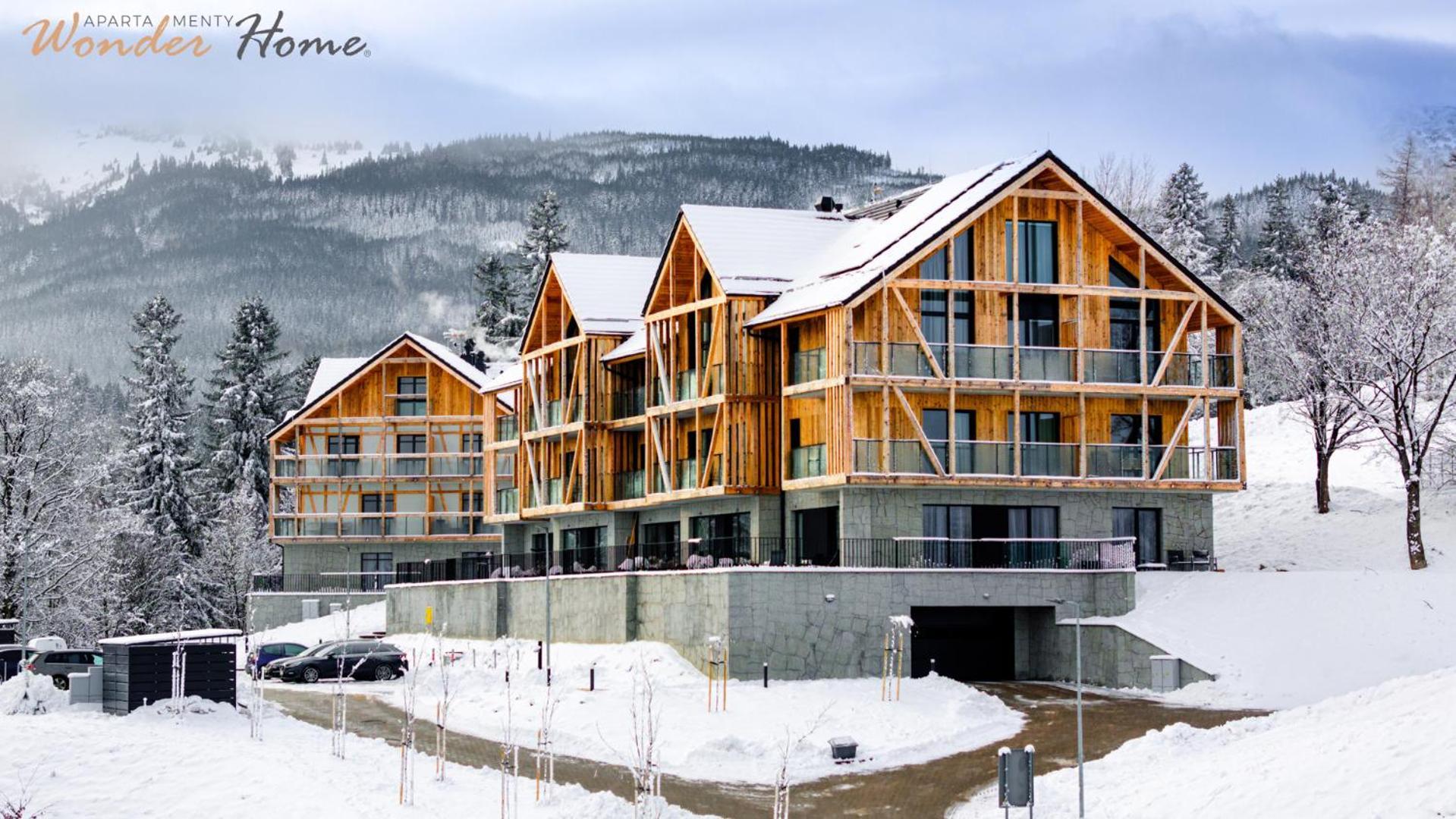 Wonder Home - Orlik Residence - Apartamenty Z Widokiem Na Sniezke, Blisko Wyciagow, Ski Arena I Kosciolka Wang Karpacz Ngoại thất bức ảnh